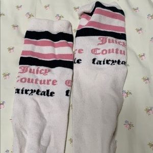 Juicy High Knee Socks